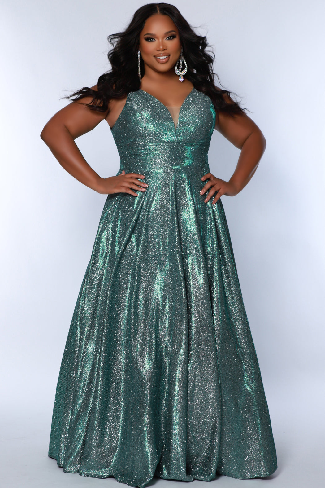 plus size special occasion dress